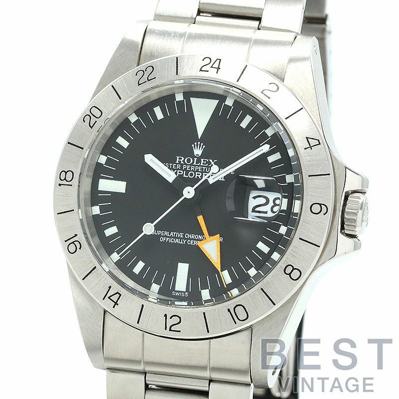 【中古】ROLEX EXPLORER II ロレックス エクスプローラーII 1655