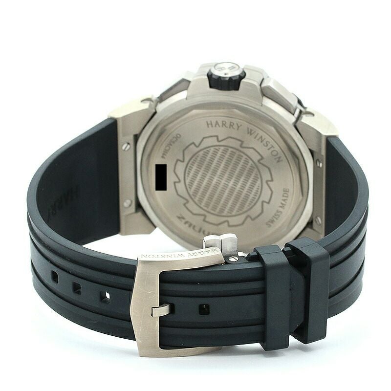 【中古】HARRY WINSTON HW OCEAN CHRONOGRAPH ハリーウィンストン HW オーシャン クロノグラフ OCSACH44ZZ001