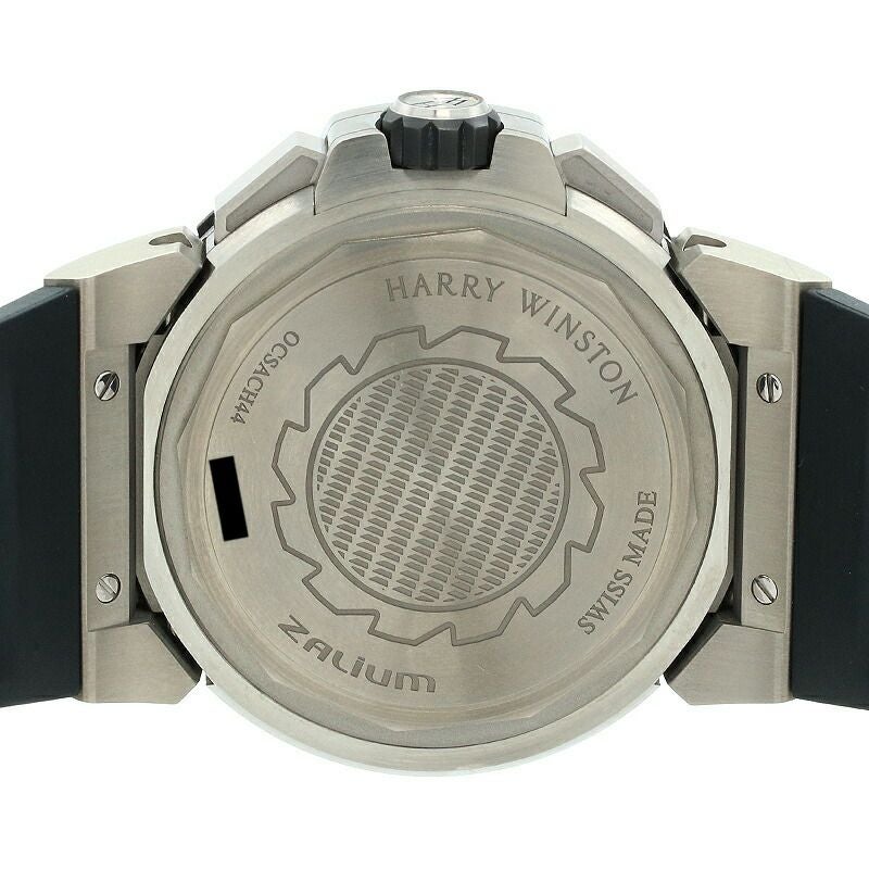 【中古】HARRY WINSTON HW OCEAN CHRONOGRAPH ハリーウィンストン HW オーシャン クロノグラフ OCSACH44ZZ001