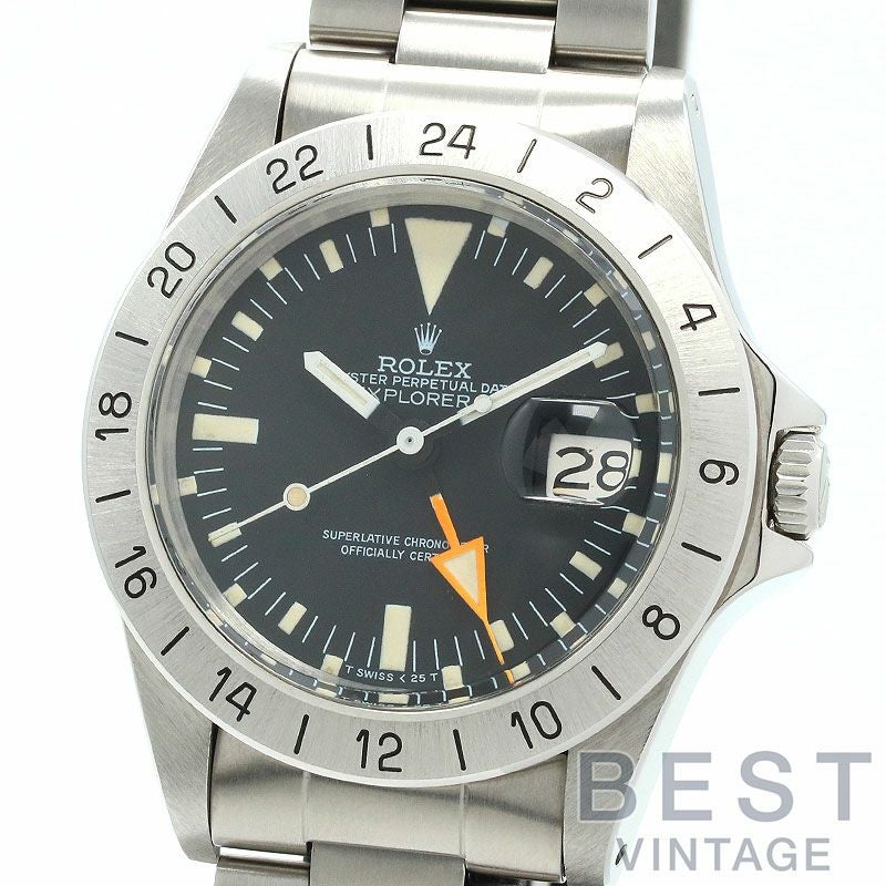 【中古】ROLEX EXPLORER II ロレックス エクスプローラーII 1655