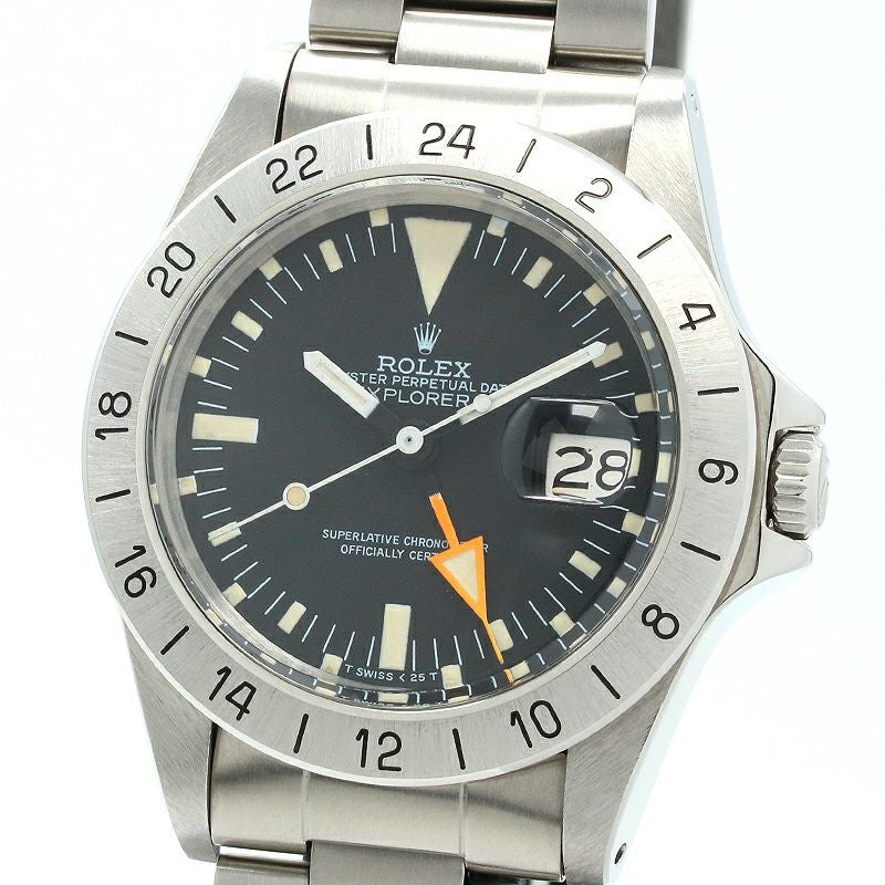 【中古】ROLEX EXPLORER II ロレックス エクスプローラーII 1655