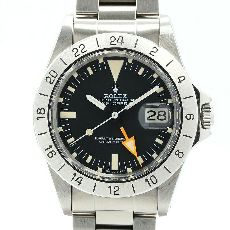 【中古】ROLEX EXPLORER II ロレックス エクスプローラーII 1655