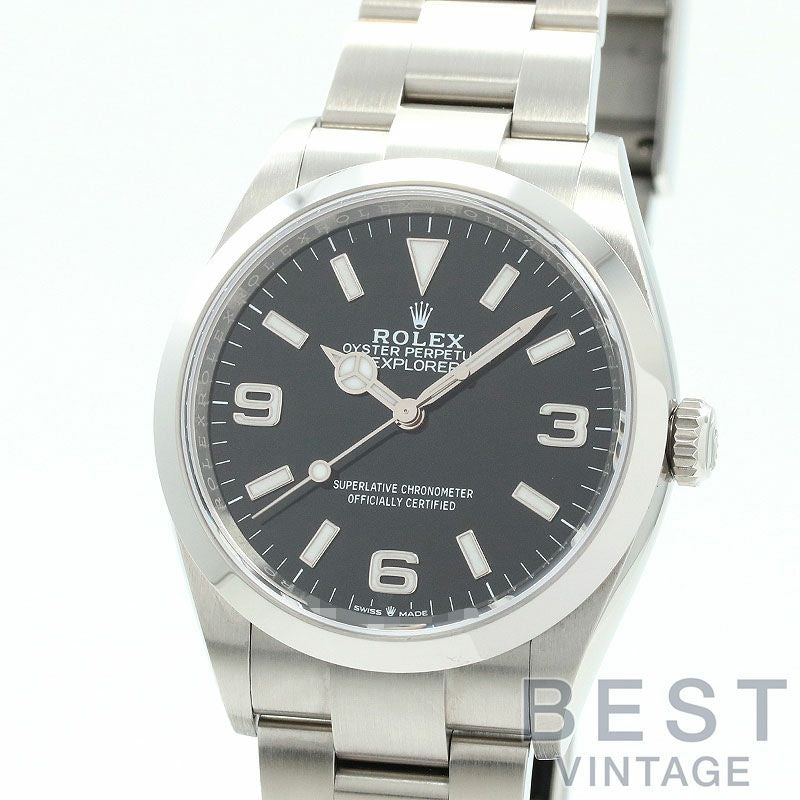【中古】ROLEX EXPLORER I ロレックス エクスプローラー1 124270