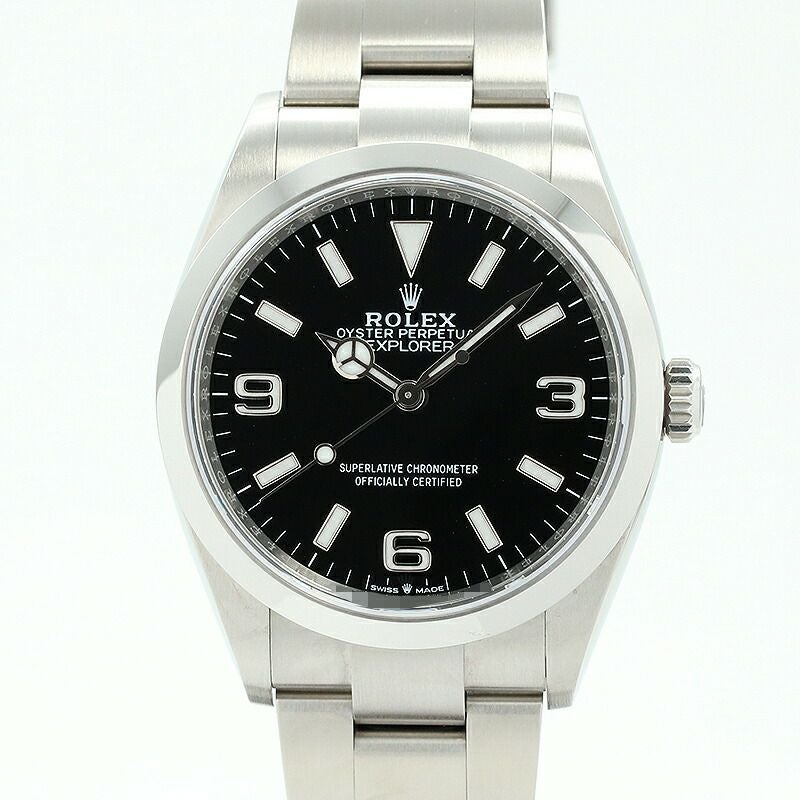 【中古】ROLEX EXPLORER I ロレックス エクスプローラー1 124270