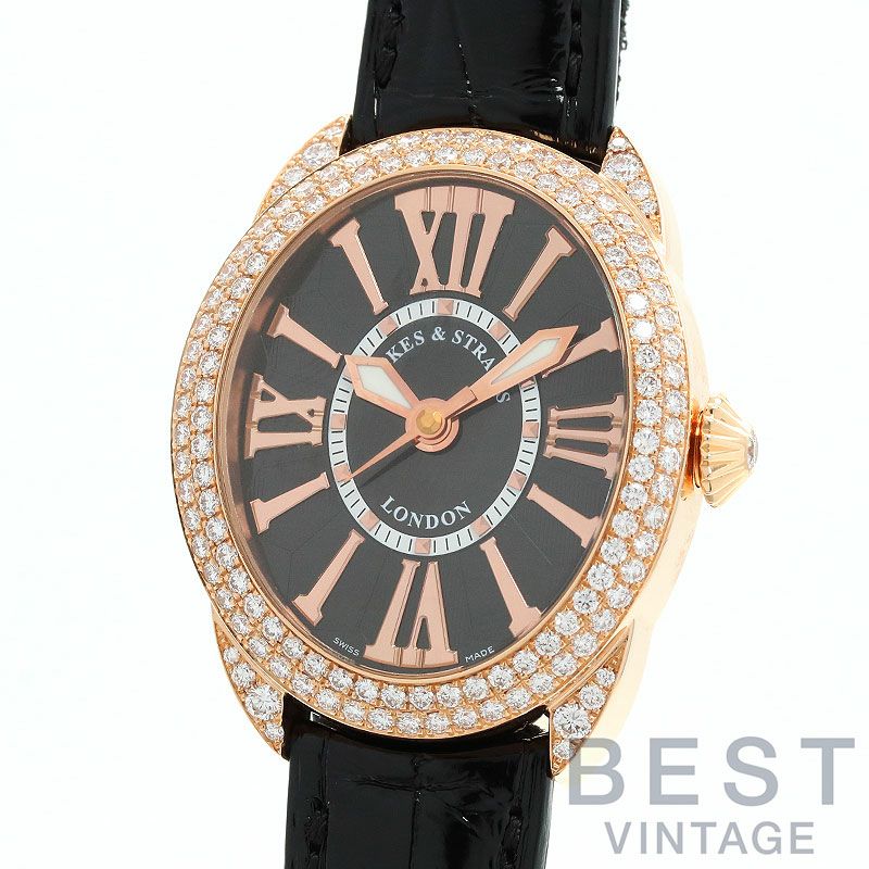 【中古】BACKES & STRAUSS REGENT TWO ROW バックス&ストラウス リージェント 2ロウ RE3643MAD2R RG (RE.3643.MA.D.2R)