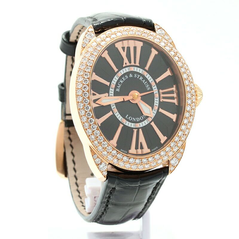 【中古】BACKES & STRAUSS REGENT TWO ROW バックス&ストラウス リージェント 2ロウ RE3643MAD2R RG (RE.3643.MA.D.2R)