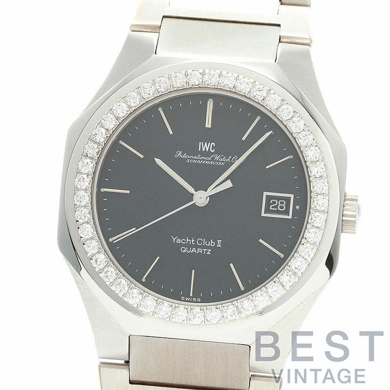 【中古】IWC YACHT CLUB II アイ・ダブリュー・シー ヨットクラブII IW331201