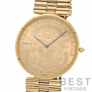 【中古】CORUM COIN WATCH 1895 20 DOLLARS DOUBLE EAGLE コルム コインウォッチ 1895 20ドル ダブルイーグル