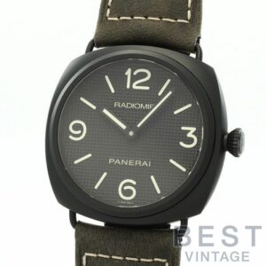 【中古】OFFICINE PANERAI RADIOMIR CERAMICA 45MM オフィチーネ パネライ ラジオミール チェラミカ 45MM PAM00643 (OP6723)