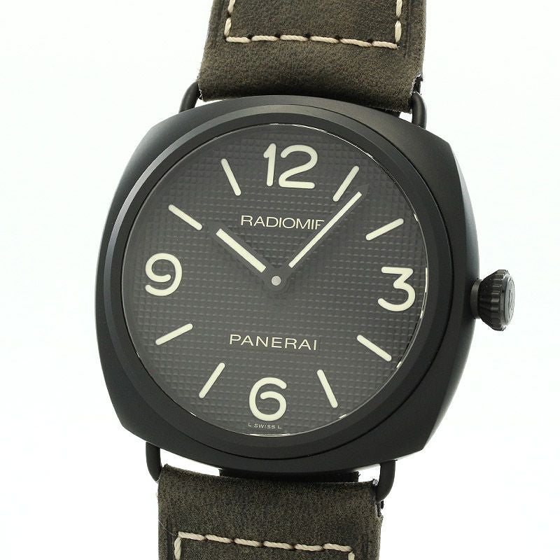 【中古】OFFICINE PANERAI RADIOMIR CERAMICA 45MM オフィチーネ パネライ ラジオミール チェラミカ 45MM PAM00643 (OP6723)