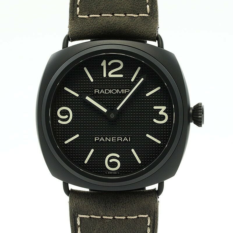 【中古】OFFICINE PANERAI RADIOMIR CERAMICA 45MM オフィチーネ パネライ ラジオミール チェラミカ 45MM PAM00643 (OP6723)