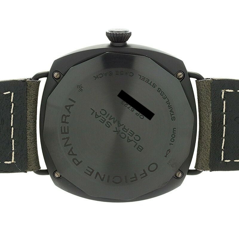 【中古】OFFICINE PANERAI RADIOMIR CERAMICA 45MM オフィチーネ パネライ ラジオミール チェラミカ 45MM PAM00643 (OP6723)