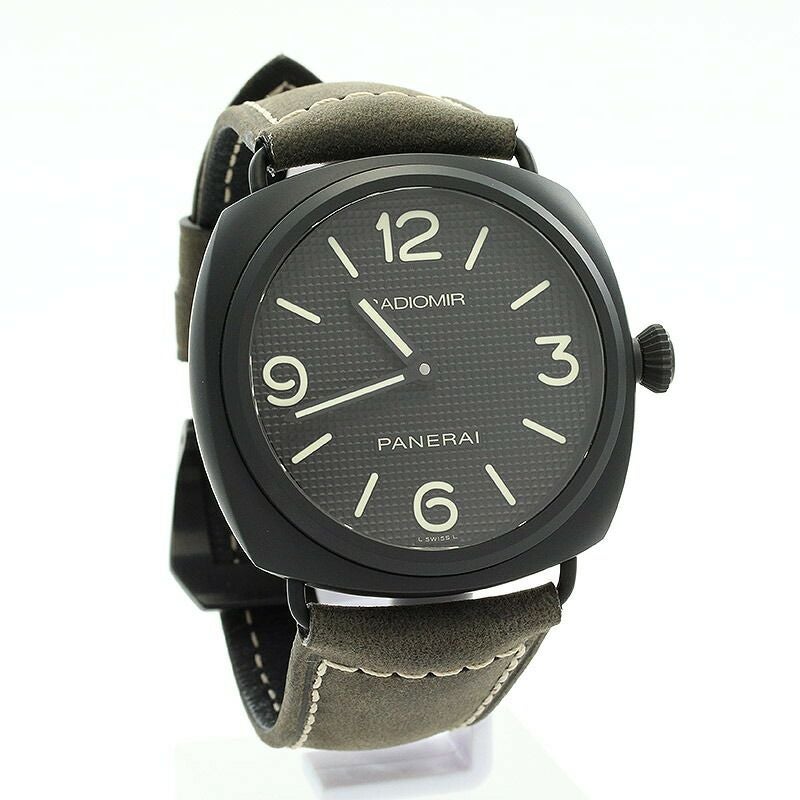 【中古】OFFICINE PANERAI RADIOMIR CERAMICA 45MM オフィチーネ パネライ ラジオミール チェラミカ 45MM PAM00643 (OP6723)