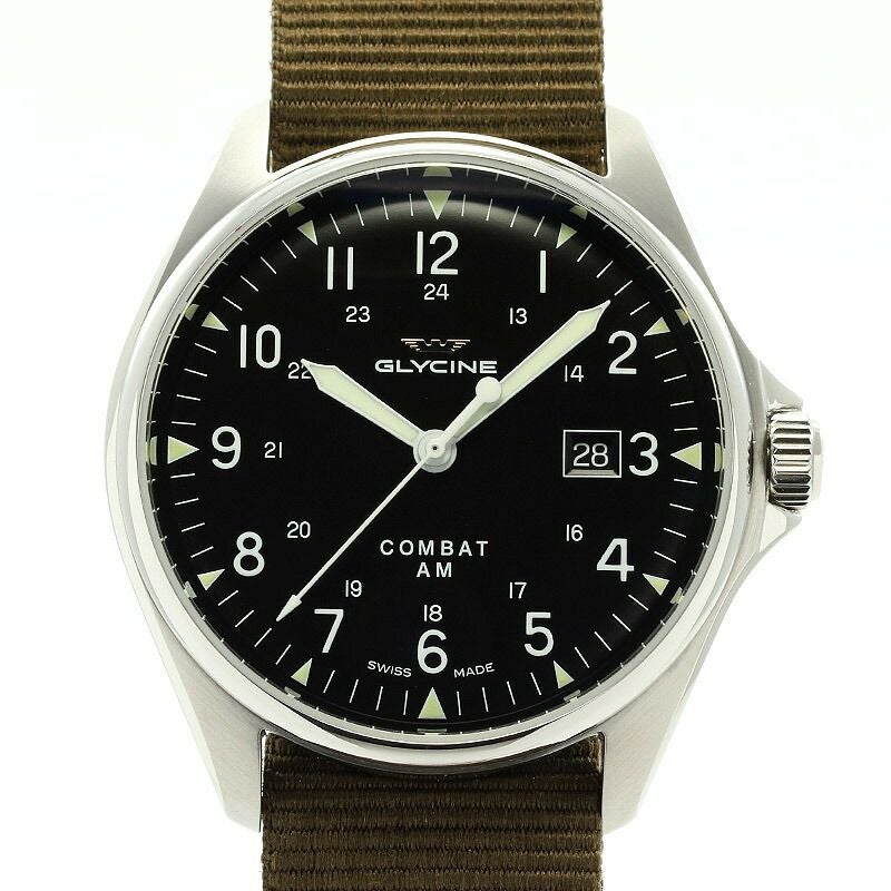 【中古】GLYCINE COMBAT 9 VINTAGE グライシン コンバット6 ヴィンテージ GL0122