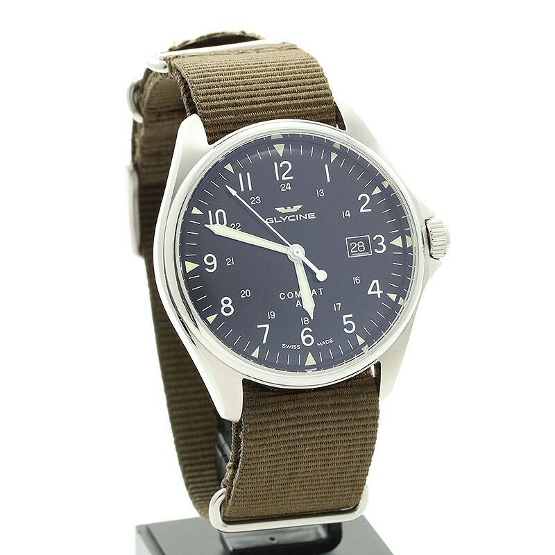 【中古】GLYCINE COMBAT 9 VINTAGE グライシン コンバット6 ヴィンテージ GL0122