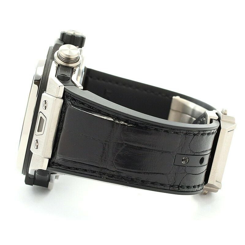 【中古】HUBLOT BIG BANG UNICO TITANIUM DIAMOND ウブロ ビッグバン ウニコ チタニウム ダイヤモンド 411.NX.1170.RX.1104