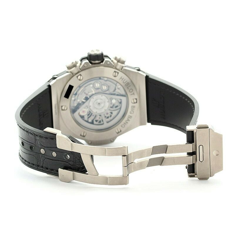 【中古】HUBLOT BIG BANG UNICO TITANIUM DIAMOND ウブロ ビッグバン ウニコ チタニウム ダイヤモンド 411.NX.1170.RX.1104