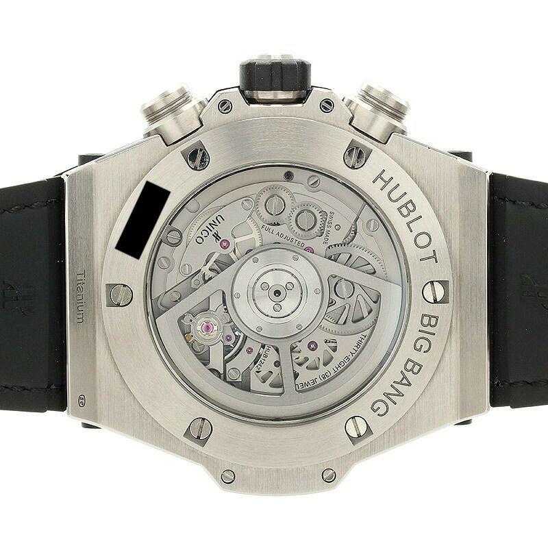 【中古】HUBLOT BIG BANG UNICO TITANIUM DIAMOND ウブロ ビッグバン ウニコ チタニウム ダイヤモンド 411.NX.1170.RX.1104