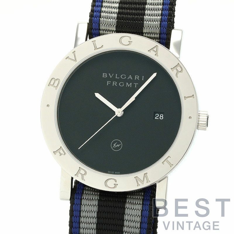 【中古】BVLGARI BVLGARI BVLGARI FRAGMENT DESIGN SPECIAL EDITION OF 600 PIECES ブルガリ ブルガリブルガリ フラグメントデザイン スペシャルエディション 600本限定 103570 (BB41S)