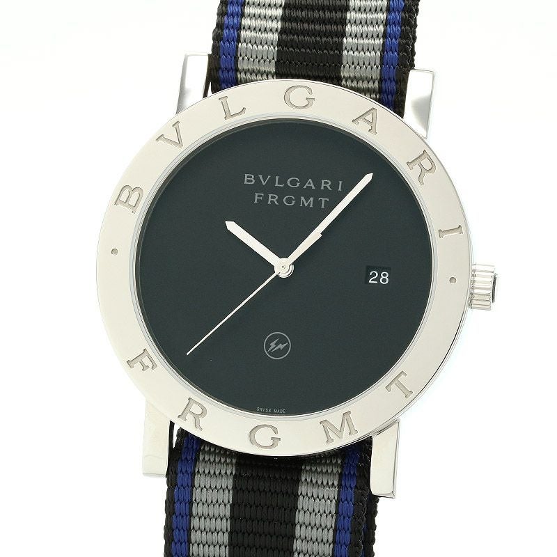【中古】BVLGARI BVLGARI BVLGARI FRAGMENT DESIGN SPECIAL EDITION OF 600 PIECES ブルガリ ブルガリブルガリ フラグメントデザイン スペシャルエディション 600本限定 103570 (BB41S)