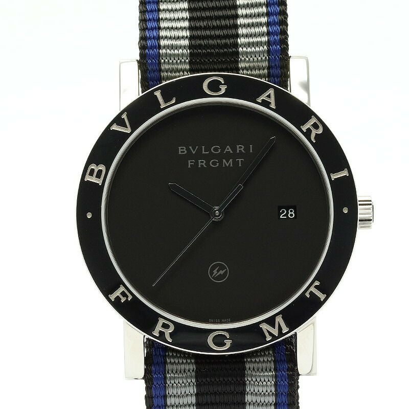【中古】BVLGARI BVLGARI BVLGARI FRAGMENT DESIGN SPECIAL EDITION OF 600 PIECES ブルガリ ブルガリブルガリ フラグメントデザイン スペシャルエディション 600本限定 103570 (BB41S)