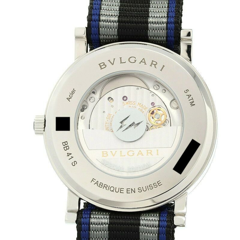 【中古】BVLGARI BVLGARI BVLGARI FRAGMENT DESIGN SPECIAL EDITION OF 600 PIECES ブルガリ ブルガリブルガリ フラグメントデザイン スペシャルエディション 600本限定 103570 (BB41S)