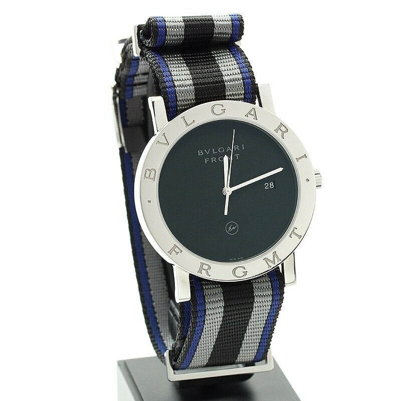 【中古】BVLGARI BVLGARI BVLGARI FRAGMENT DESIGN SPECIAL EDITION OF 600 PIECES ブルガリ ブルガリブルガリ フラグメントデザイン スペシャルエディション 600本限定 103570 (BB41S)