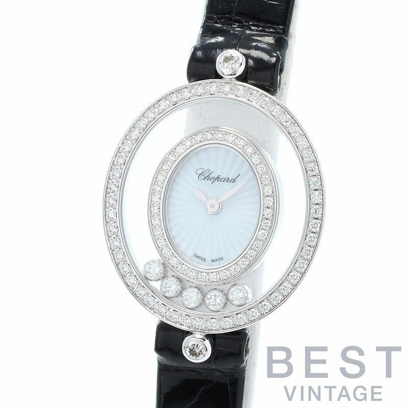 【中古】CHOPARD HAPPY DIAMONDS ICONS ショパール ハッピーダイヤモンド アイコン 204292-1201