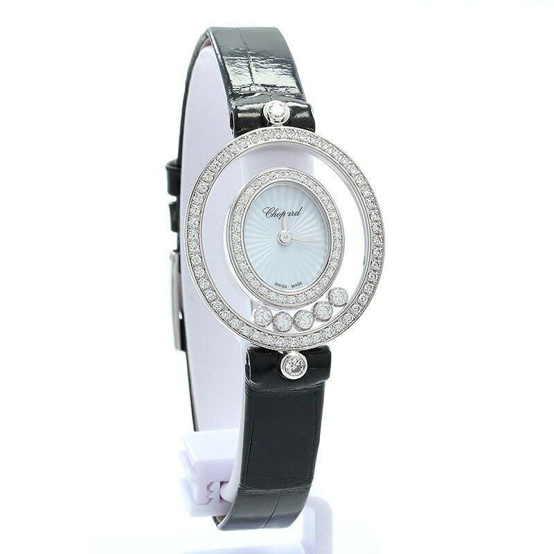 【中古】CHOPARD HAPPY DIAMONDS ICONS ショパール ハッピーダイヤモンド アイコン 204292-1201