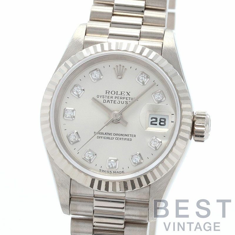 【中古】ROLEX OYSTER PERPETUAL DATEJUST ロレックス オイスターパーペチュアル デイトジャスト 69179G