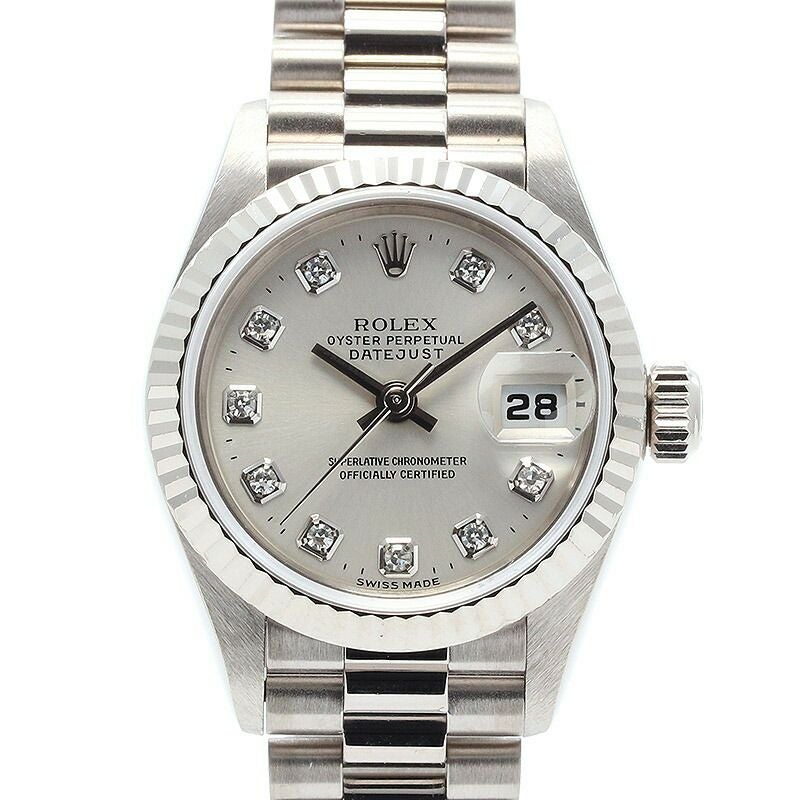 【中古】ROLEX OYSTER PERPETUAL DATEJUST ロレックス オイスターパーペチュアル デイトジャスト 69179G