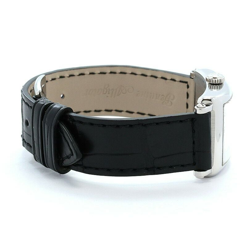 【中古】FRANCK MULLER LONG ISLAND MOTHER OF PEARL RELIEF フランク・ミュラー ロングアイランド マザーオブパール レリーフ 902QZRELMOP
