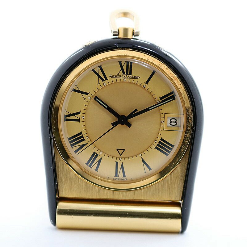 【中古】JAEGER LECOULTRE TABLE CLOCK ジャガー・ルクルト 懐中時計 1107.71