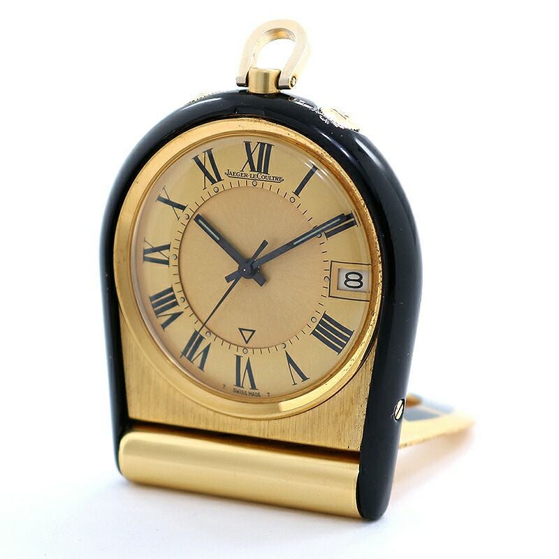 【中古】JAEGER LECOULTRE TABLE CLOCK ジャガー・ルクルト 懐中時計 1107.71