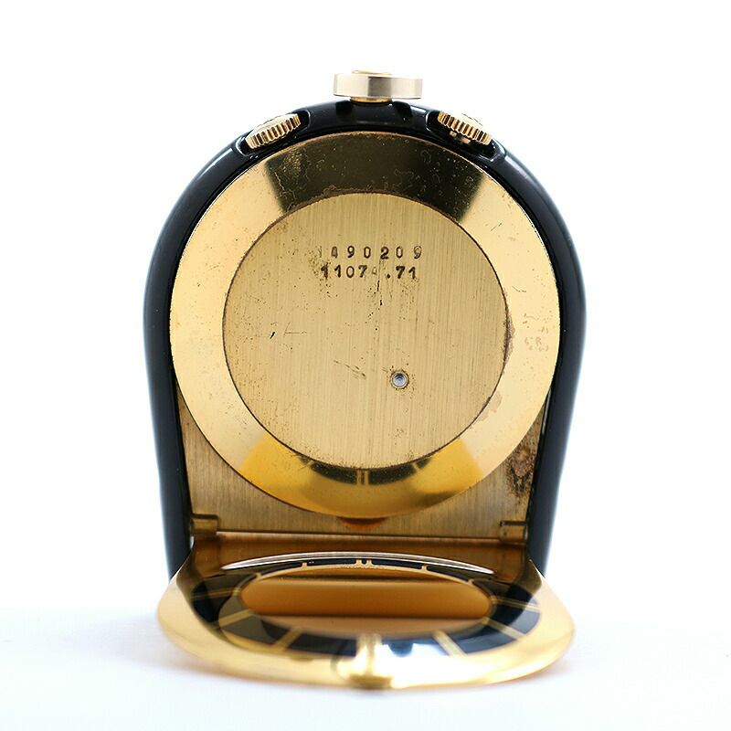 【中古】JAEGER LECOULTRE TABLE CLOCK ジャガー・ルクルト 懐中時計 1107.71