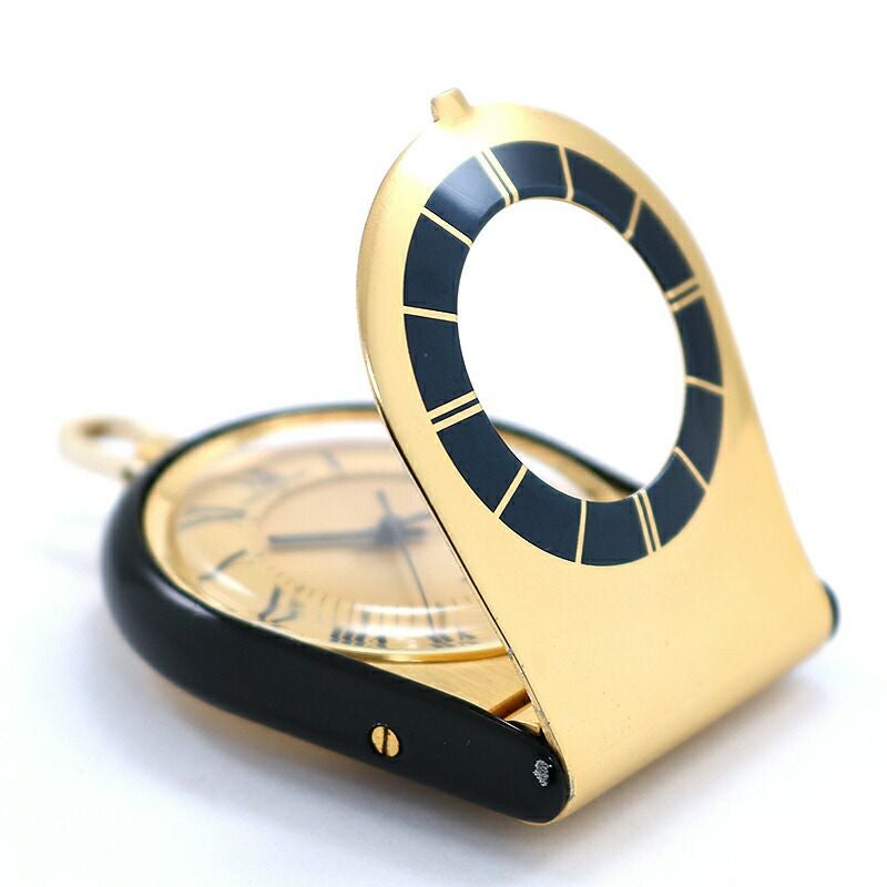 【中古】JAEGER LECOULTRE TABLE CLOCK ジャガー・ルクルト 懐中時計 1107.71