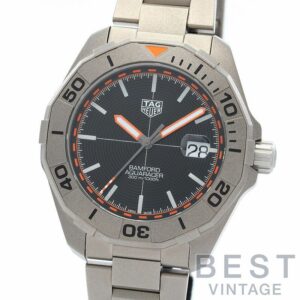 【中古】TAG HEUER AQUA RACER BANFORD LIMITED EDITION タグ・ホイヤー アクアレーサー バンフォード リミテッドエディション WAY208F.BF0638