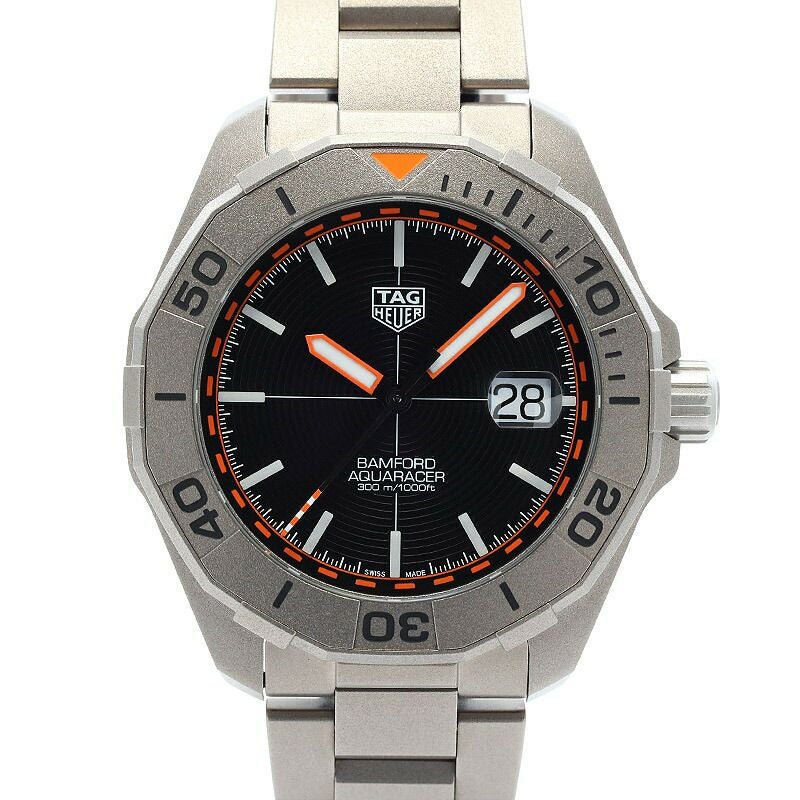 【中古】TAG HEUER AQUA RACER BANFORD LIMITED EDITION タグ・ホイヤー アクアレーサー バンフォード リミテッドエディション WAY208F.BF0638