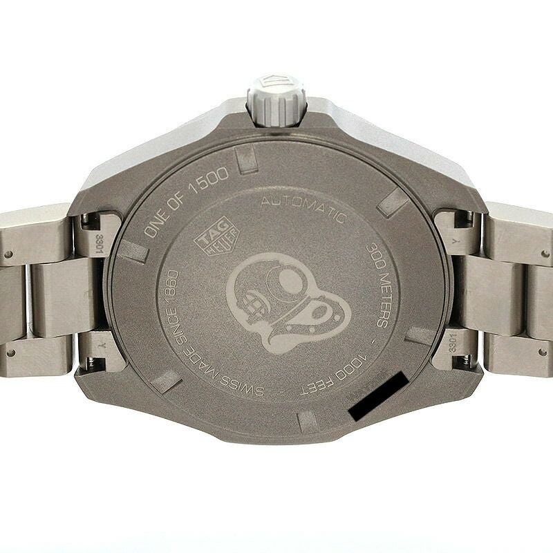 【中古】TAG HEUER AQUA RACER BANFORD LIMITED EDITION タグ・ホイヤー アクアレーサー バンフォード リミテッドエディション WAY208F.BF0638