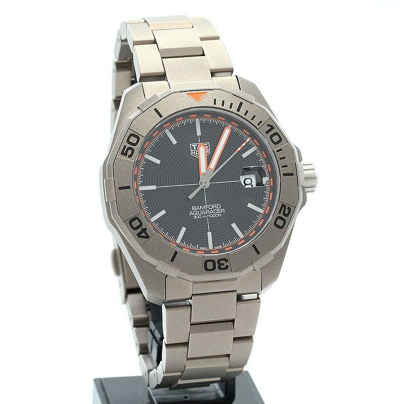 【中古】TAG HEUER AQUA RACER BANFORD LIMITED EDITION タグ・ホイヤー アクアレーサー バンフォード リミテッドエディション WAY208F.BF0638