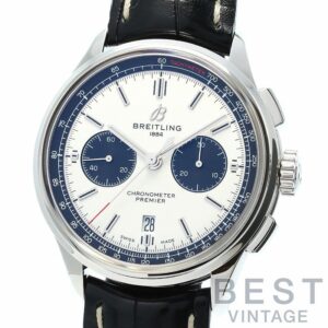 【中古】BREITLING PREMIER B01 CHRONOGRAPH 42 ブライトリング プレミエ B01 クロノグラフ 42 AB0118221G1P2