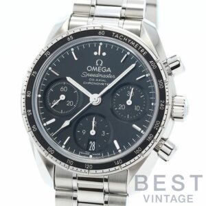【中古】OMEGA SPEEDMASTER 38 CO-AXIAL CHRONOMETER オメガ スピードマスター38 コーアクシャルクロノメーター 324.30.38.50.01.001