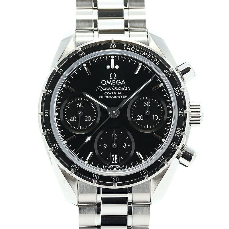 【中古】OMEGA SPEEDMASTER 38 CO-AXIAL CHRONOMETER オメガ スピードマスター38 コーアクシャルクロノメーター 324.30.38.50.01.001