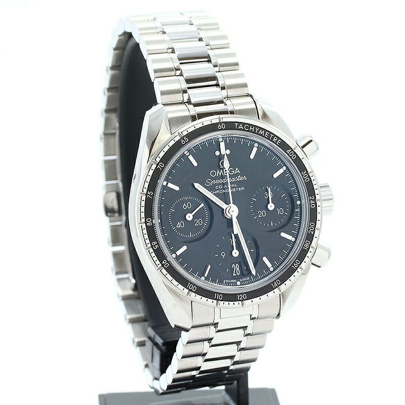 【中古】OMEGA SPEEDMASTER 38 CO-AXIAL CHRONOMETER オメガ スピードマスター38 コーアクシャルクロノメーター 324.30.38.50.01.001