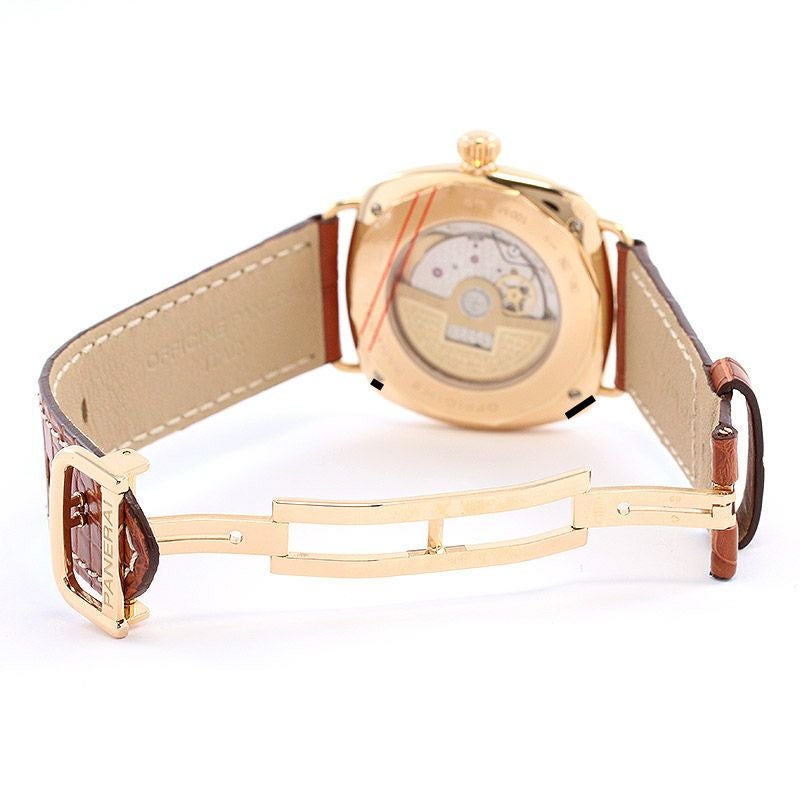 【中古】OFFICINE PANERAI RADIOMIR BLACK AUTOMATIC OROROSSO 40MM オフィチーネ パネライ ラジオミール オートマティック 40MM PAM00137(OP6564)
