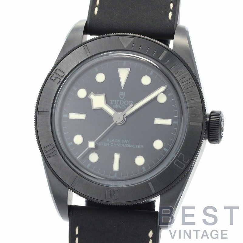 【中古】TUDOR BLACK BAY CERAMIC チューダー ブラックベイ セラミック 79210CNU(M79210CNU-0001)
