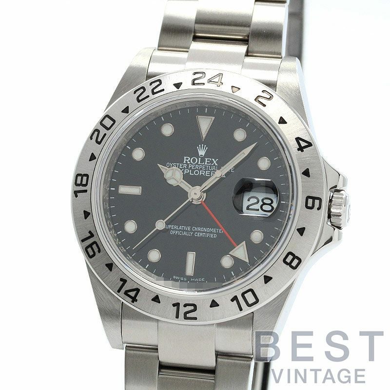 【中古】ROLEX EXPLORER II ロレックス エクスプローラーII 16570