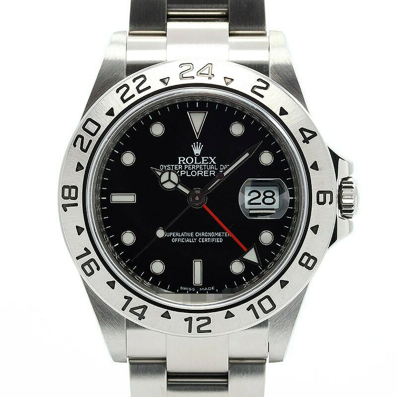 【中古】ROLEX EXPLORER II ロレックス エクスプローラーII 16570