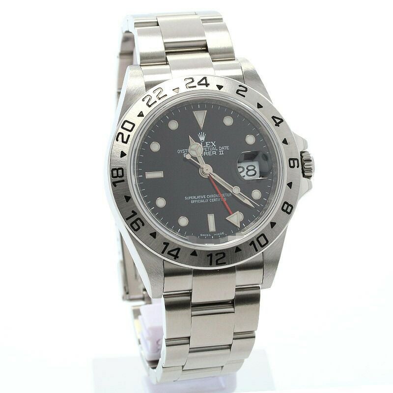 【中古】ROLEX EXPLORER II ロレックス エクスプローラーII 16570
