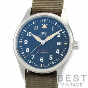 【中古】IWC PILOT’S WATCH AUTOMATIC SPITFIRE アイ・ダブリュー・シー パイロットウォッチ オートマティック スピットファイア IW326801